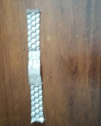Cinturino Breitling acciaio