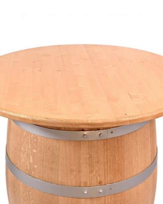 Botte barrique base tavolo snack esterno interno