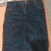 Gonna jeans Trussardi