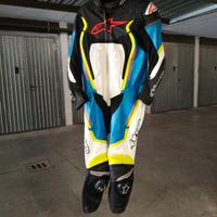 tuta da moto Alpinestar tg 52