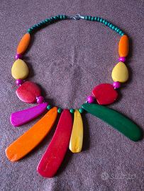 collana originale africana