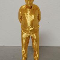 Statuina Umarell altezza 20 cm