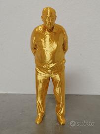 Statuina Umarell altezza 20 cm