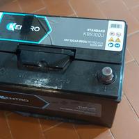 batteria auto 100 ah