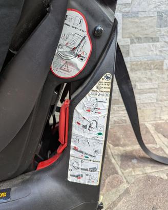 👶🚗 Seggiolino Auto Bébé Confort Isofix