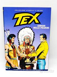 Tex n. 33 - Sangue nella Polvere - Collezione