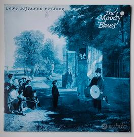 LP The Moody Blues "Long Distance Voyager"