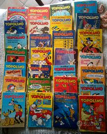 Topolino 51 num. settimanali + 5 free