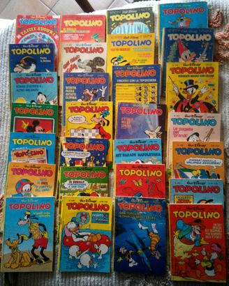 Topolino 51 num. settimanali + 5 free