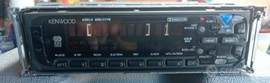 autoradio a cassette Kenwood 