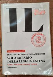 Vocabolario della lingua latina - IL