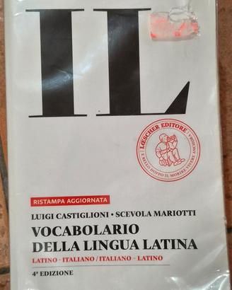 Vocabolario della lingua latina - IL