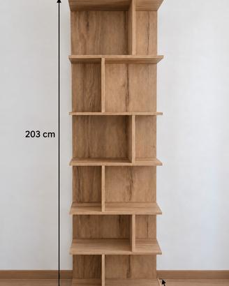 Elemento cucina, libreria di design - 203 cm