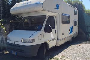 camper  Elnagh Merlin 640 2.8  jtd del 2002