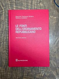 FONTI DELL’ORDINAMENTO REPUBBLICANO