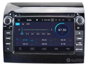 Navigatore fiat ducato android wifi carplay