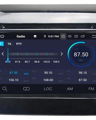 Navigatore fiat ducato android wifi carplay