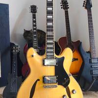 Chitarra elettrica Hagstrom Viking Deluxe Natural