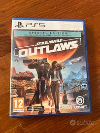 Star wars outlaws PS5