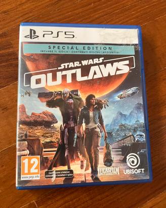 Star wars outlaws PS5