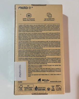 Motorola Moto E15