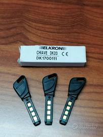 Elkron DK20 - Chiave elettronica digit.  DK1700111