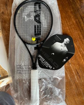 Novak djokovic head speed pro legend