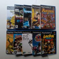 Lotto 10 Giochi PS2 PlayStation 2 Originali