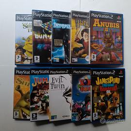 Lotto 10 Giochi PS2 PlayStation 2 Originali