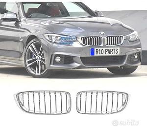 GRIGLIA BMW F32 F33 F36 LOOK M CROMATE