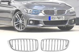 GRIGLIA BMW F32 F33 F36 LOOK M CROMATE
