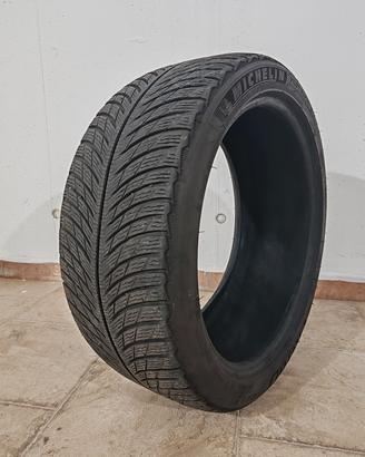 Gomme invernali Michelin Pilot Alpin 5 225/40 R18