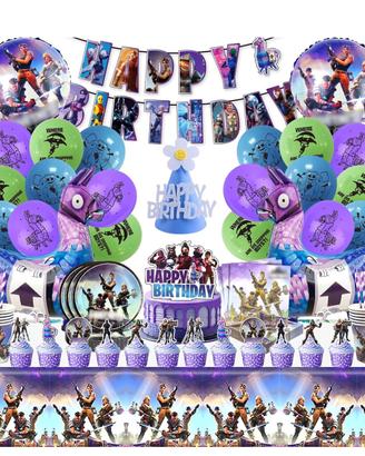 Set Festa e Compleanno FORTNITE