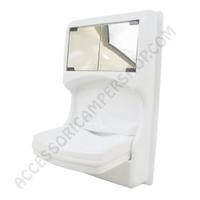 LAVANDINO LAVABO PIEGHEVOLE ANTIBES PER BAGNO