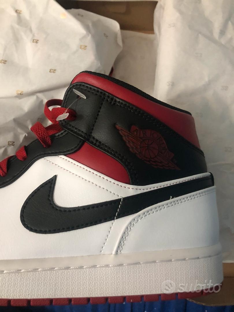 Air Jordan Mid Nuovo originale Abbigliamento e Accessori In