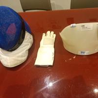 attrezzature da scherma per bambini 