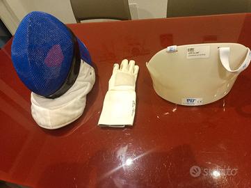 attrezzature da scherma per bambini 