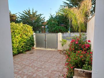 Sulmare villetta clima giardino/p.auto