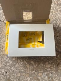 Placca Vimar Arcke metallo ref. 19653 B03