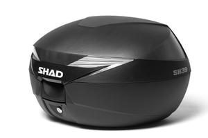 Bauletto Shad SH39 nero carbon