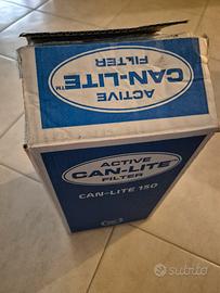 Filtro a Carboni Attivi Active Can-Lite 150