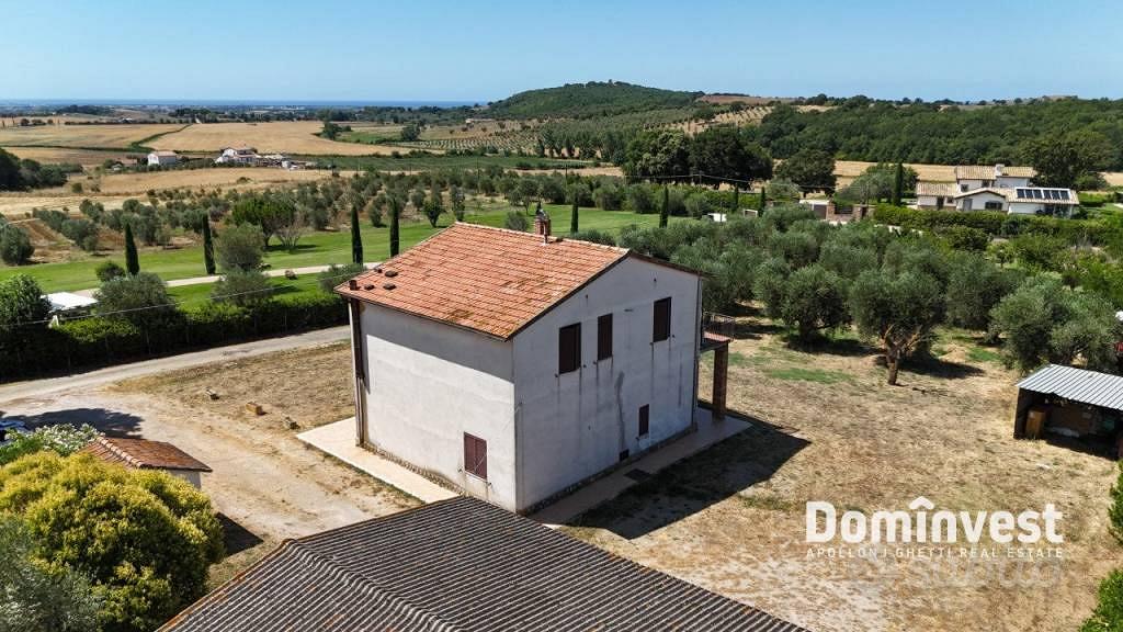 Rustico / Casale di 204 m² con 5 locali a Capalbio - Vista 4