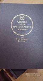 Dizionario Monolingua inglese - 3 volumi