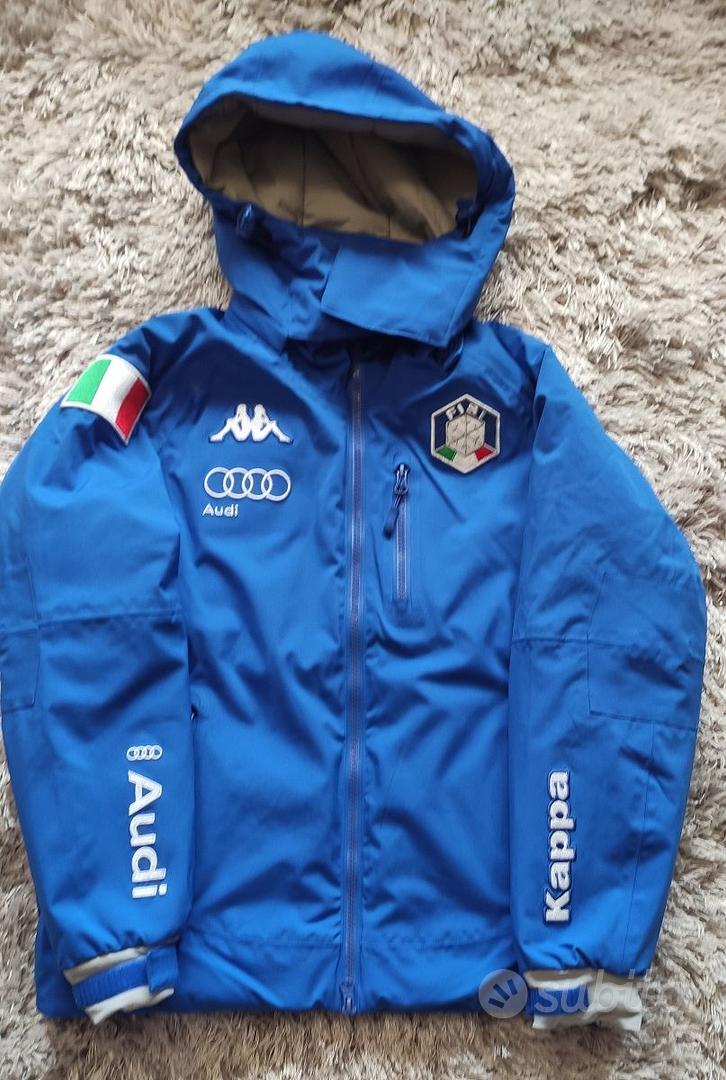 Felpa Tuta Da Sci Kappa Audi Ski Jacket Felpa Audi Kappa Clearance