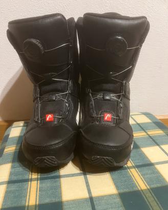 Scarponi snowboard Head JR Boa 36 / 36.5