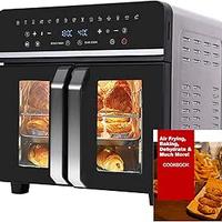 Mini Forno ad Aria 23 Litri, Emphsism Friggitrice