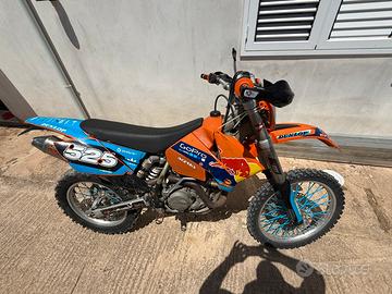 Ktm EXC 525 2004