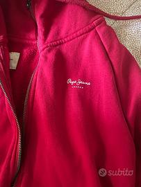 Giacca lunga con cappuccio