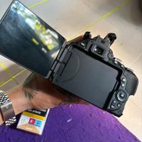 Nikon d5500 con obbiettivo tamron