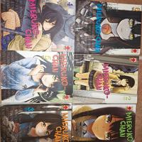 mieruko-chan, dal 1 fino 6, prezzo basso